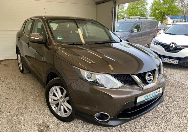 Nissan Qashqai cena 49900 przebieg: 95000, rok produkcji 2014 z Siewierz małe 466